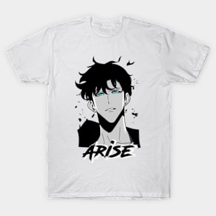 Jinwoo Arise Anime Fanart T-Shirt